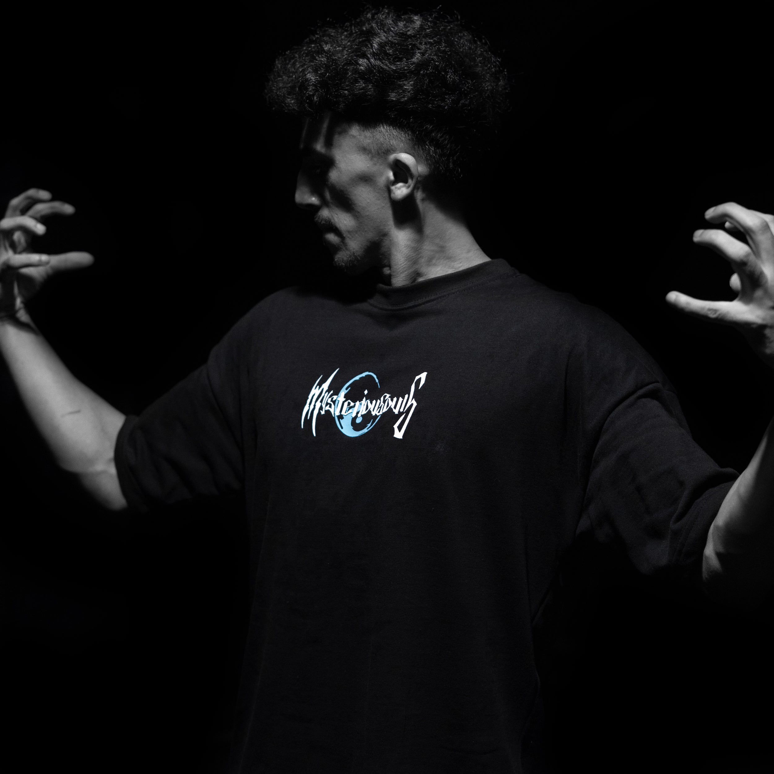 The Luminous Drift – Oversized Tee